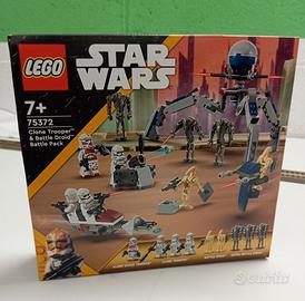 LEGO Star Wars 75372 Clone Trooper & Battle Droid
