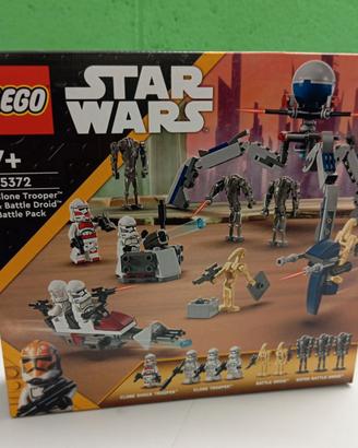LEGO Star Wars 75372 Clone Trooper & Battle Droid