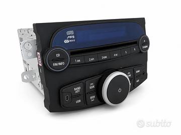 Autoradio Chevrolet Spark M300 95986359
