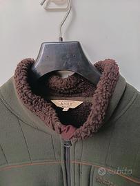 giubbino aigle uomo in pile 