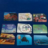 schede telefoniche a tiratura limitata 