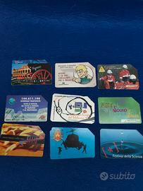 schede telefoniche a tiratura limitata 