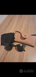Occhiali da sole Rayban clubmaster polarizzati 