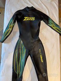 Muta da triathlon Zoggs Hyper Ultra Fs taglia S