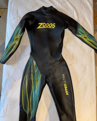 Muta da triathlon Zoggs Hyper Ultra Fs taglia S