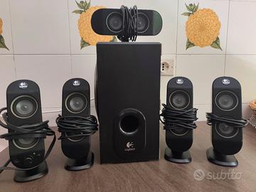 casse Logitech 5+1