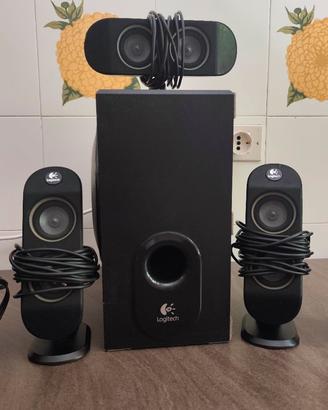 casse Logitech 5+1