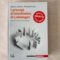 Libro I Principi di Biochimica di Lehninger NUOVO
