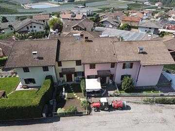 Casa a schiera a Segno in val di Non