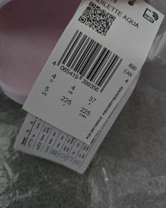 Adidas Ciabatte adilette Aqua N. 37 Donna 