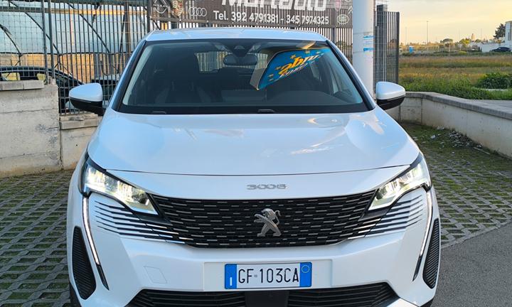 PEUGEOT 3008 EAT 1.5 HDI 130cv 03/2021 LED/NAVI/SE