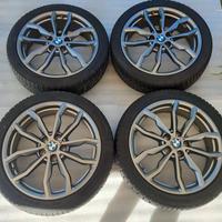 Cerchi in Lega Originali BMW Serie 1 Da 18 Gomme