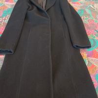 Cappotto  di panno nero 