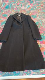 Cappotto  di panno nero 