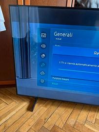 Samsung 55” 4K Smart TV UE55AU8070U schermo rotto