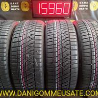 4 gomme 225 55 18 invernali con 75/80% dot20