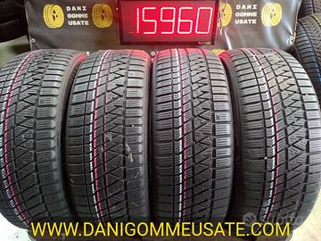 4 gomme 225 55 18 invernali con 75/80% dot20