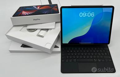 iPad Pro 13" M1 256GB Grigio Siderale + Accessori