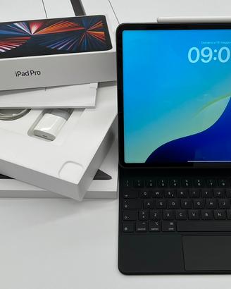 iPad Pro 13" M1 256GB Grigio Siderale + Accessori