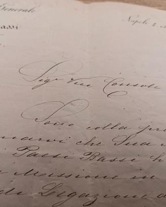 lettera affrancata 1877