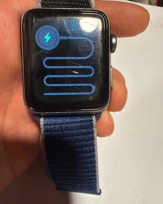 Apple watch 3 42mm grigio