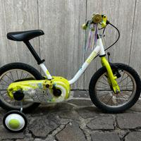 Bici bimbo, bimba dai 3 ai 5 anni