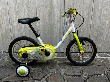 Bici bimbo, bimba dai 3 ai 5 anni