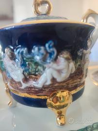 set caffe di Capodimonte 