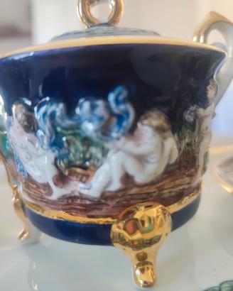 set caffe di Capodimonte 