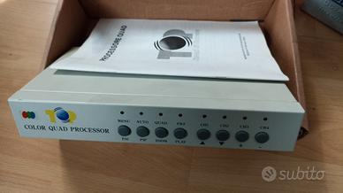Quad processore a colori professionale 