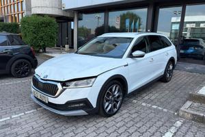 Škoda Octavia Wagon 2.0 tdi evo Scout 4x4 150...