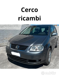 Ricerco Ricambi - VW Touran 2005 (Grigio scuro)