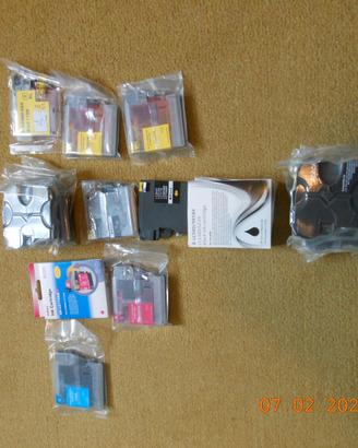 Cartuccie ink compatibili BROTHER