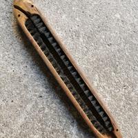 NAVETTA PER TESSITURA pezzo da collezione