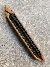 NAVETTA PER TESSITURA pezzo da collezione