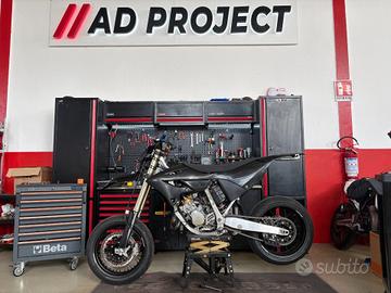 Yamaha YZ 125 SUPERMOTO