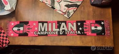 Sciarpa celebrativa Milan