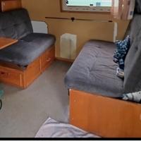 Poltrone/letto camper