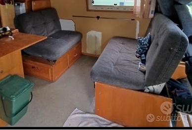 Poltrone/letto camper
