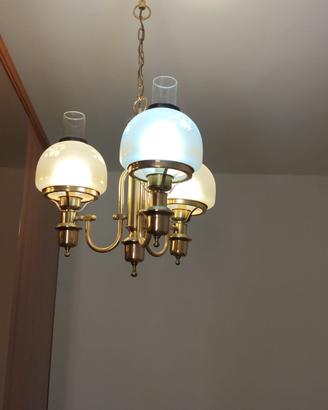 Lampadario 3 luci + bonus 2 abat jour