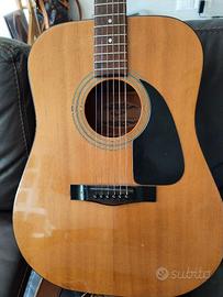 chitarra acustica Fender Gemini II MANCINA anni'80