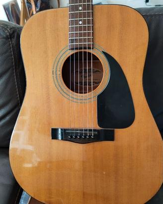 chitarra acustica Fender Gemini II MANCINA anni'80