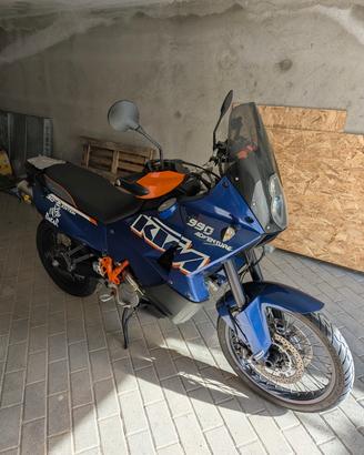 KTM 990 Adventure Dakar Edition