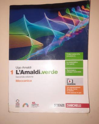 L'Amaldi.verde 1: Meccanica - Amaldi (Zanichelli)