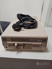 commodore floppy disk drive 1541