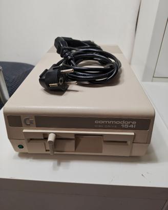 commodore floppy disk drive 1541