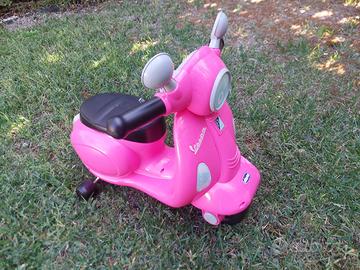 Vespa giocattolo rosa Chicco