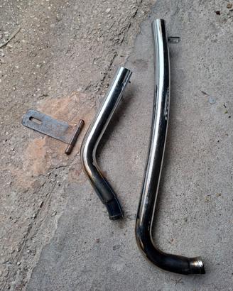 Scarico completo Harley-Davidson o custom