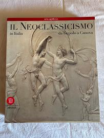 Libro Il Neclassicismo in Italia Ed. Skira