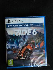 Ride 6 day one edition PS5